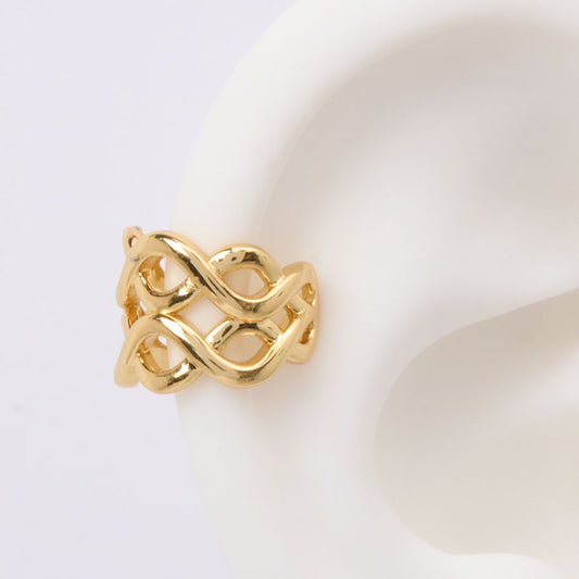 Ear Cuff A #78 Rodinado