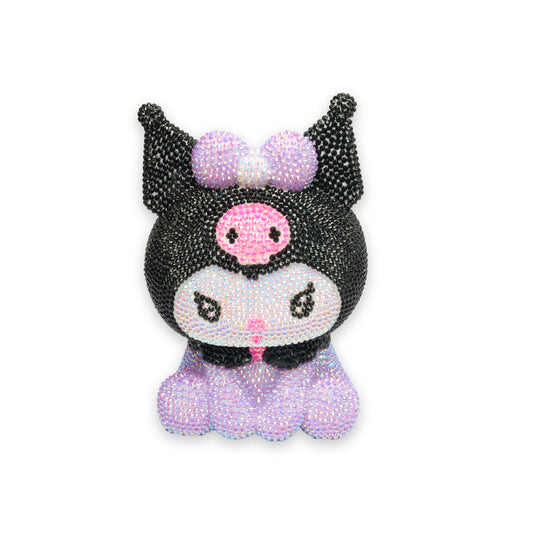 Alcancia Kuromi + DIY Kit Decorativo