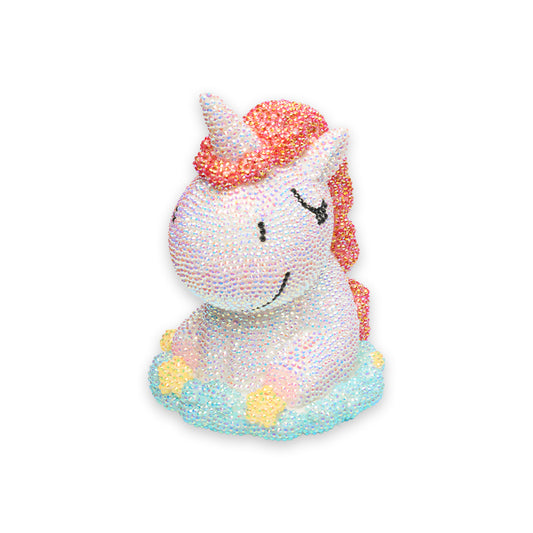 Alcancia Unicornio + DIY Kit Decorativo