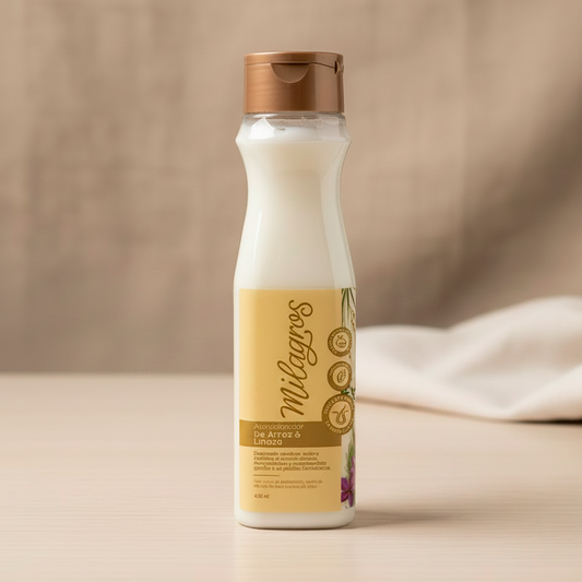 Acondicionador de Arroz y Linaza milagros