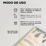Acondicionador de Miel click Hair 300 ml