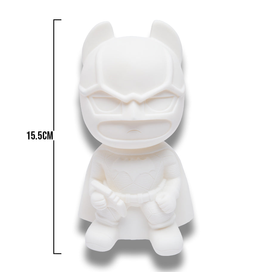 Alcancia Batman + DIY Kit Decorativo