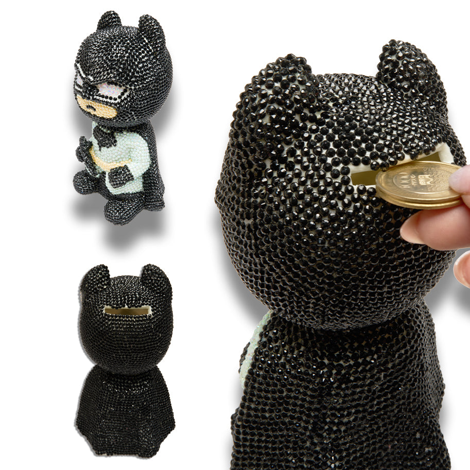 Alcancia Batman + DIY Kit Decorativo