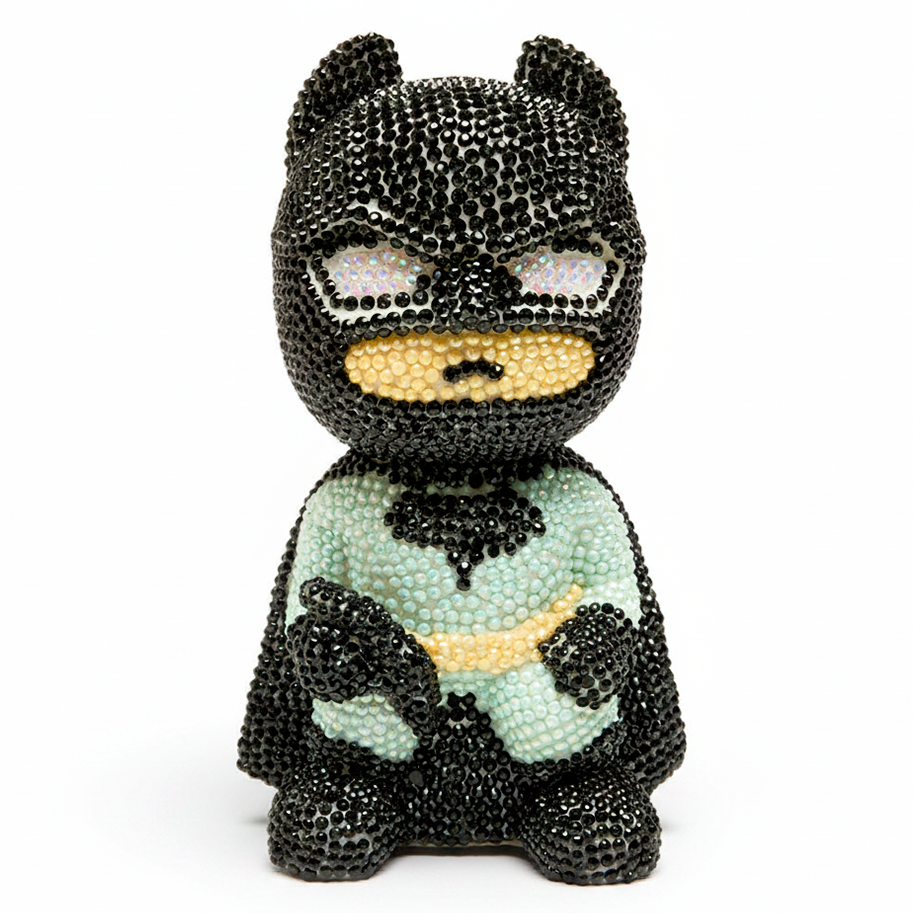 Alcancia Batman + DIY Kit Decorativo
