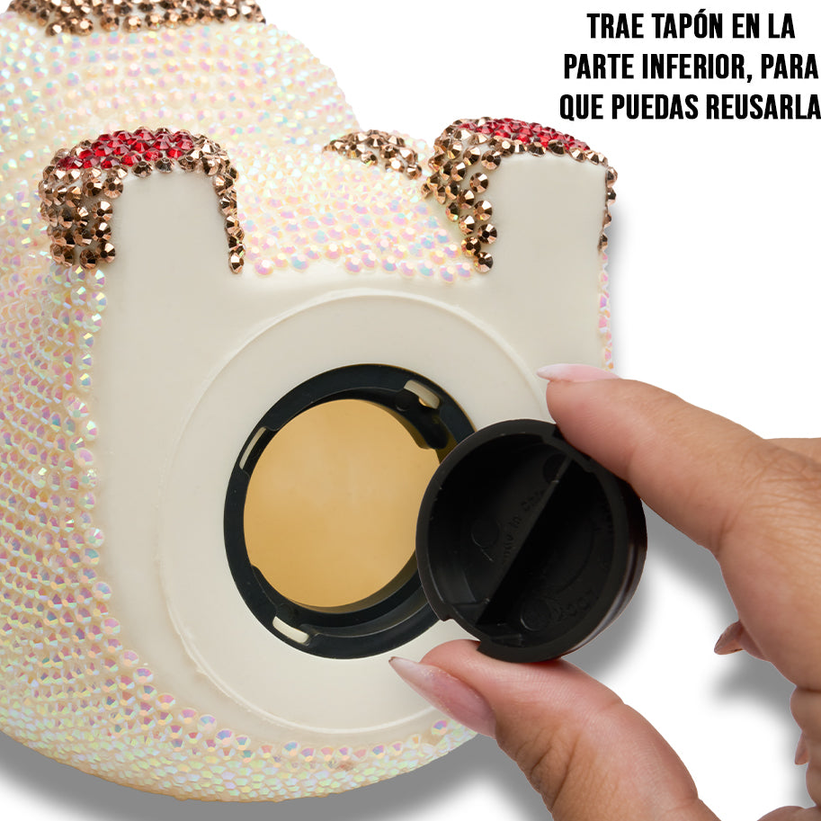 Alcancia Capibara + DIY Kit Decorativo