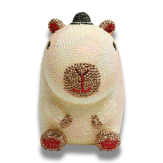 Alcancia Capibara + DIY Kit Decorativo