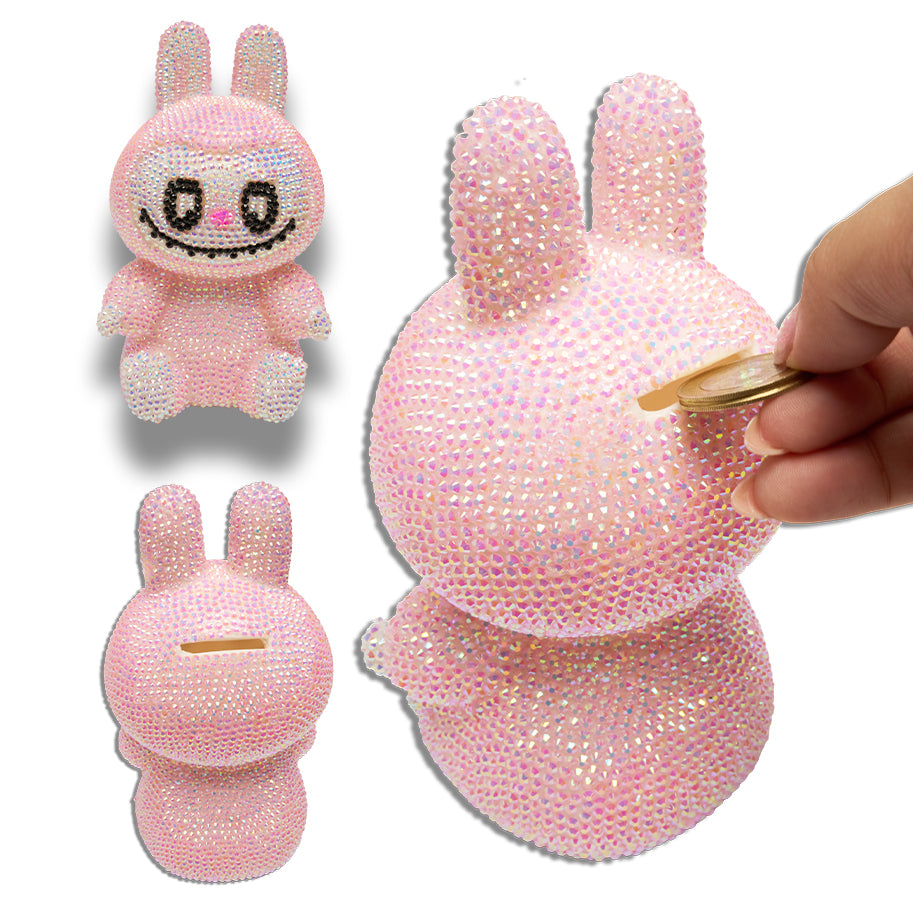 Alcancia Labubu + DIY Kit Decorativo