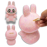 Alcancia Labubu + DIY Kit Decorativo