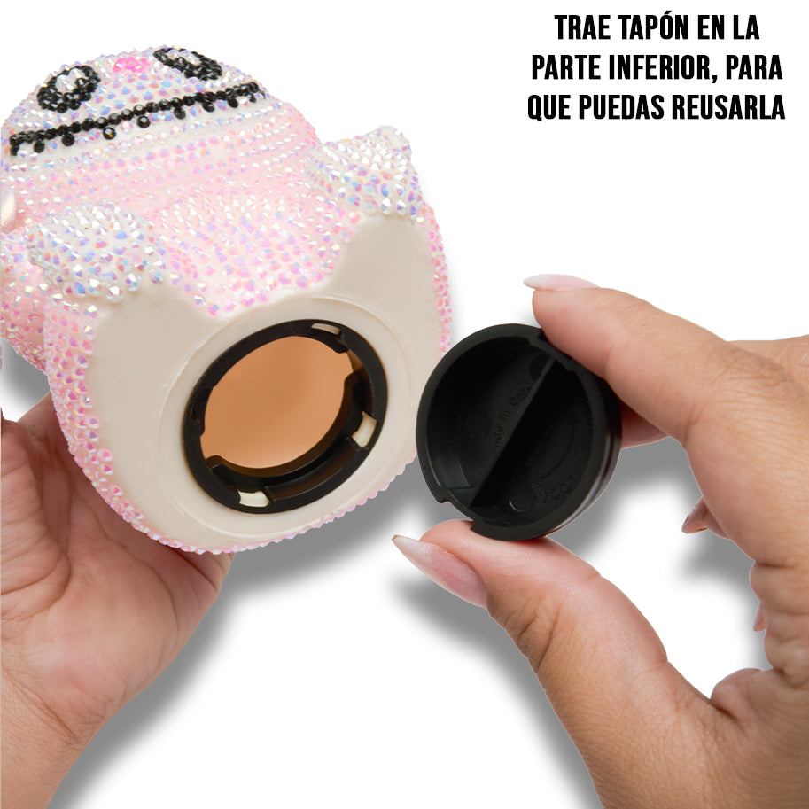 Alcancia Labubu + DIY Kit Decorativo