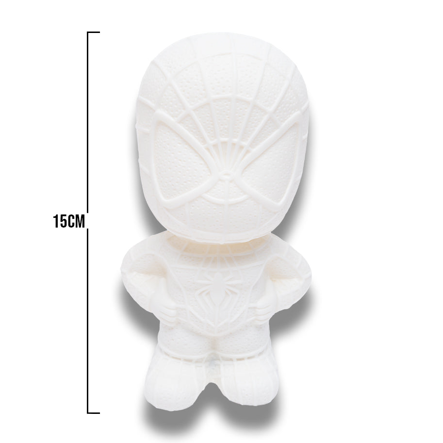 Alcancia Spiderman + DIY Kit Decorativo