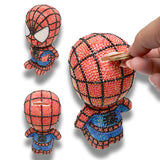 Alcancia Spiderman + DIY Kit Decorativo