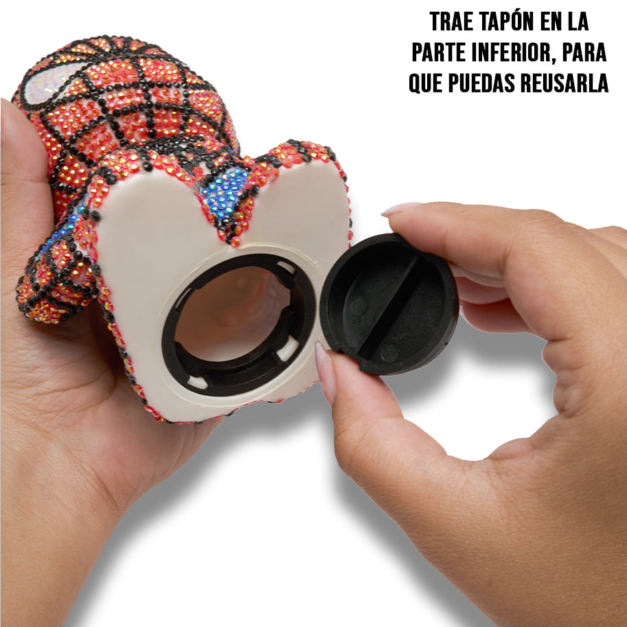 Alcancia Spiderman + DIY Kit Decorativo
