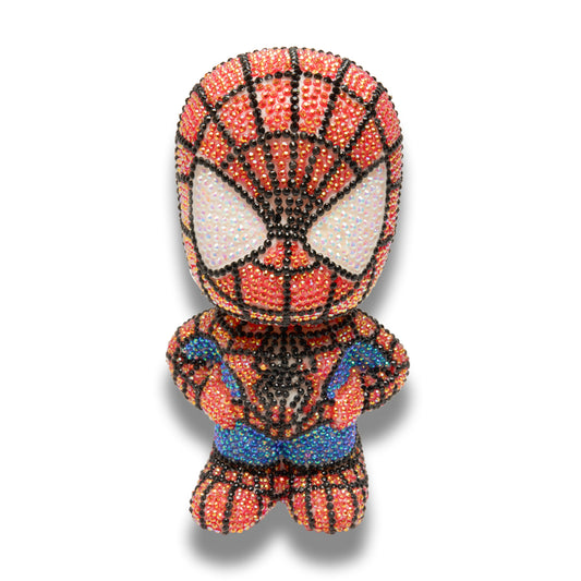 Alcancia Spiderman + DIY Kit Decorativo