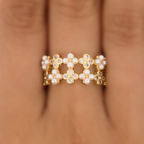 Anillo C #52 Rodinado