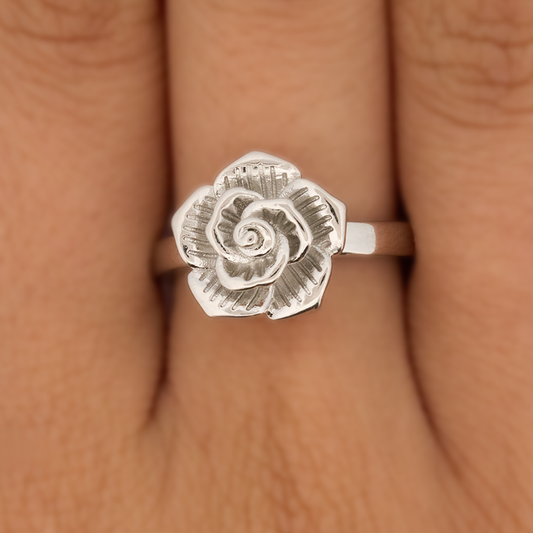 Anillo B #62 Rodinado