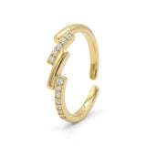 Anillo B #63 Rodinado