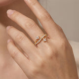 Anillo B #65 Rodinado