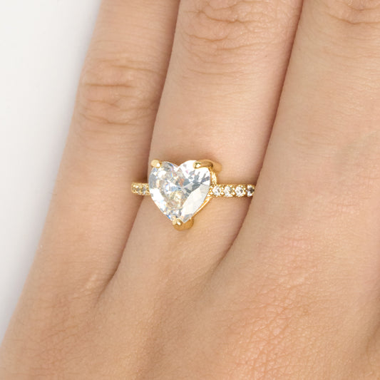 Anillo C #37 Rodinado