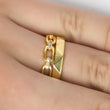 Anillo C #38 Rodinado