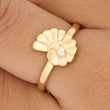 Anillo C #43 Rodinado