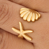 Anillo C #42 Rodinado