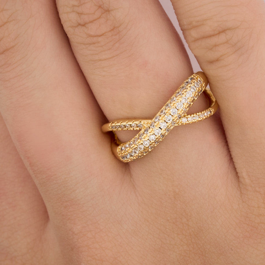 Anillo C #30 Rodinado