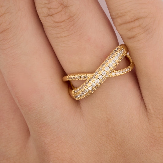Anillo C #30 Rodinado