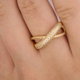 Anillo C #30 Rodinado