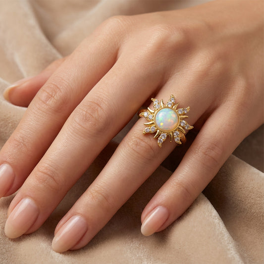 Anillo E #10 Rodinado