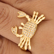 Anillo F #14 Rodinado