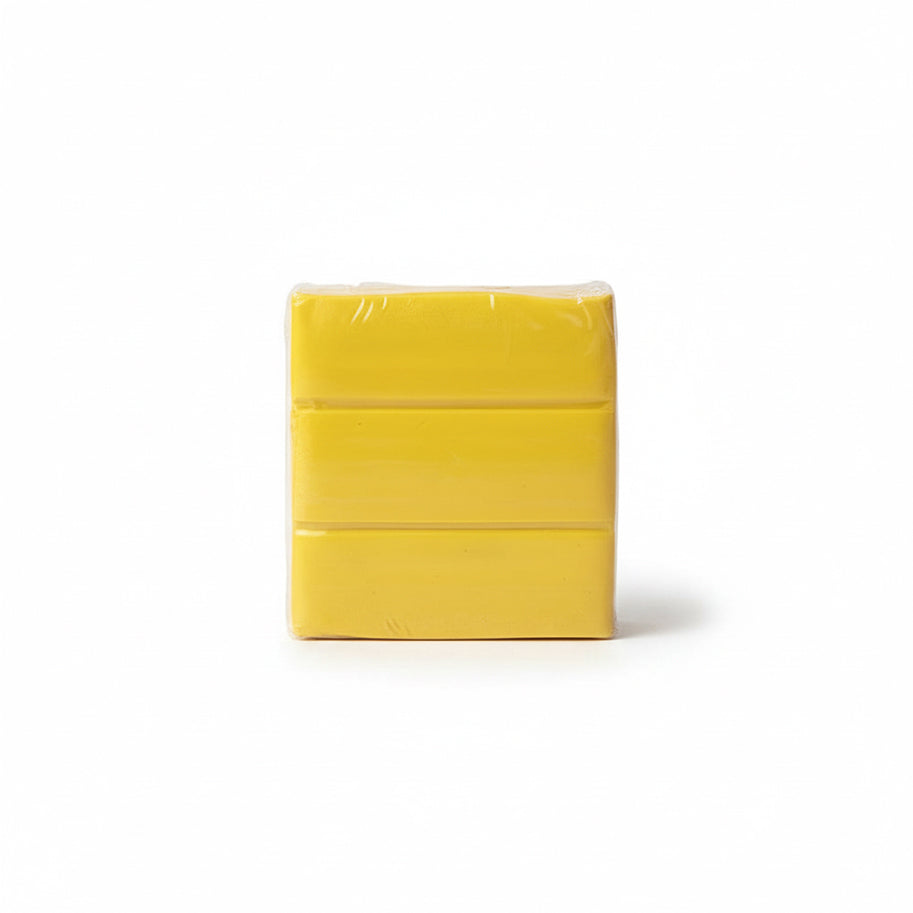 Arcilla Polimérica Amarillo Bandera x 50 Gramos