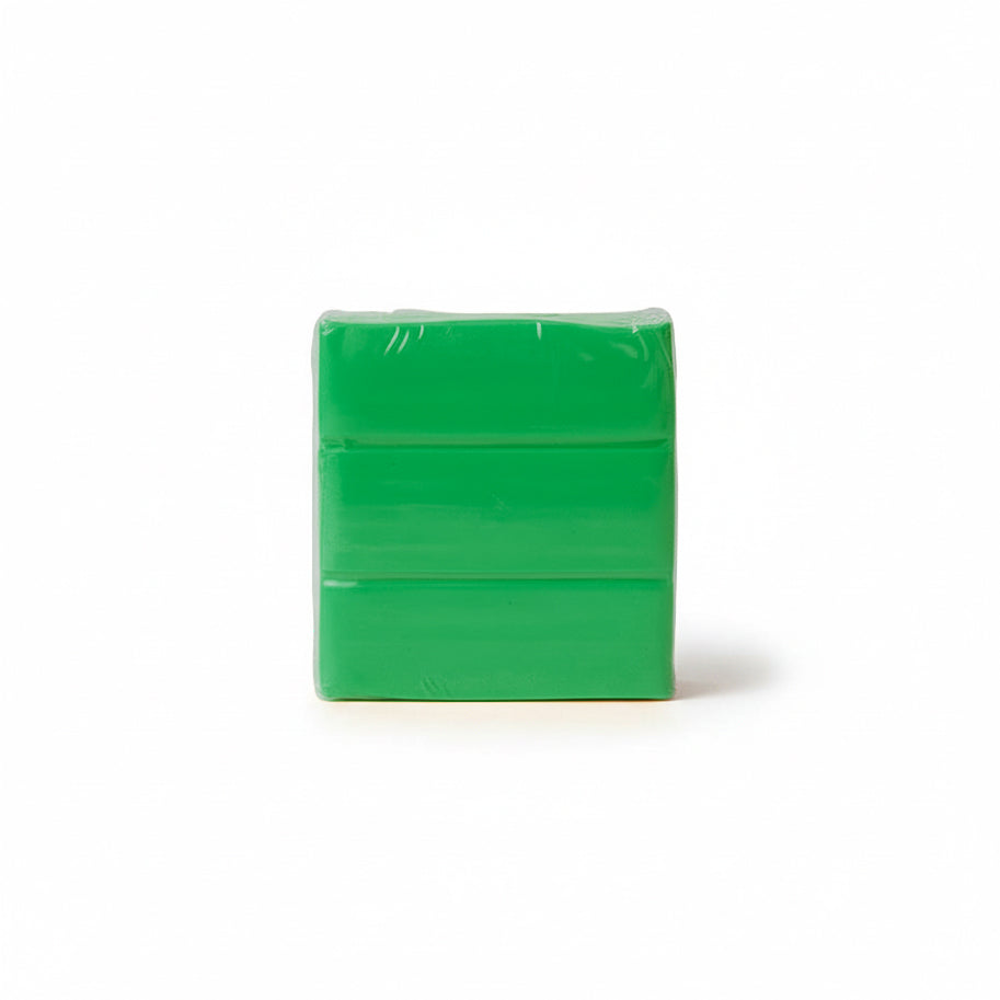 Arcilla Polimérica Verde x 50 Gramos