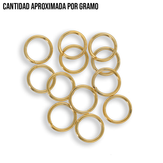 Gramo Argolla Delgada Gold Filled 7mm