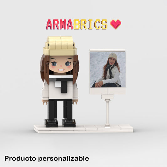 Armabrics 1 Persona + Foto + Base y Envió Gratis