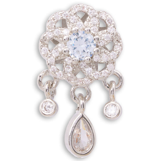 Charm B7 Rodinado Pandora