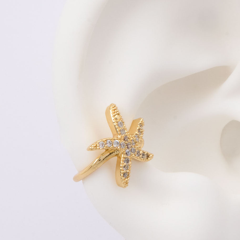 Ear Cuff B #92 Rodinado