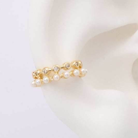 Ear Cuff B #94 Rodinado