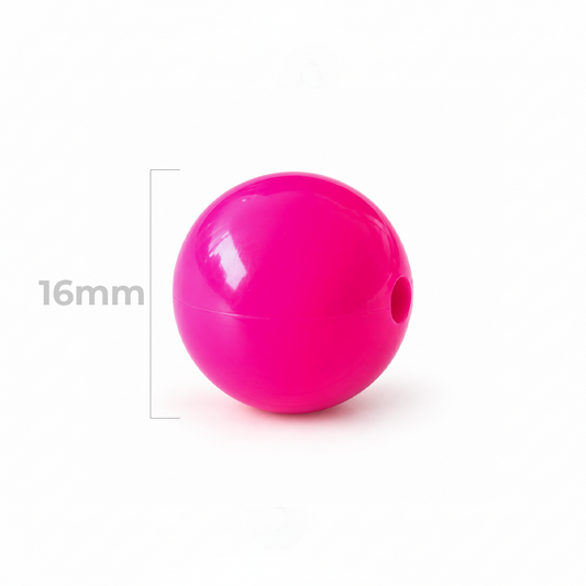 Bola Abaco 16mm Fuscia
