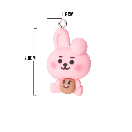 Dije BTS Baby Cooky Acrílico