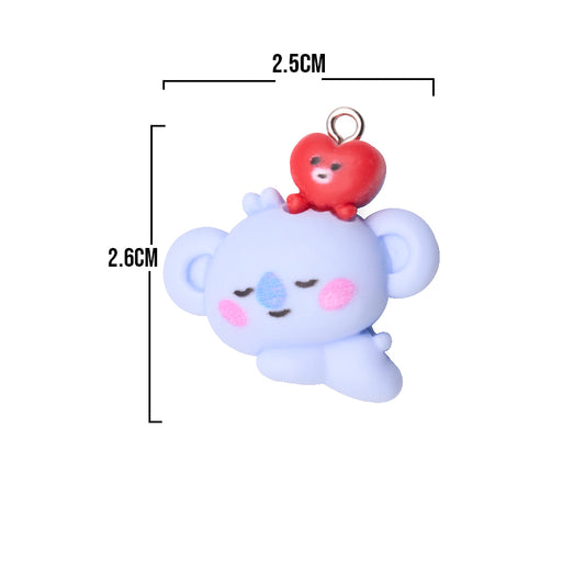 Dije BTS Baby Koya Acrílico