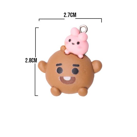 Dije BTS Baby Shooky Acrílico