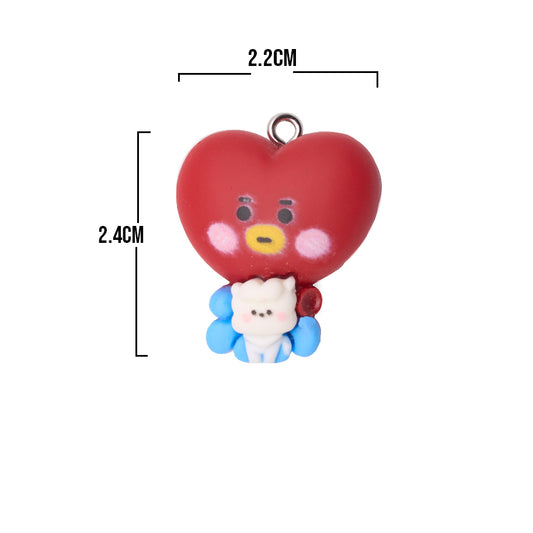 Dije BTS Baby Tata Acrílico
