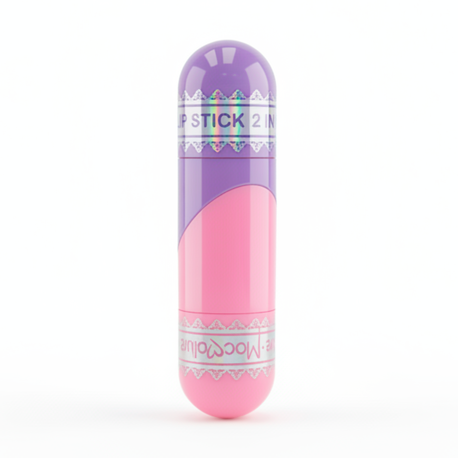 Balsamo Labial Magico 2 en 1 Mocmallure