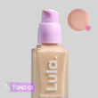 Base liquida Mate Lula