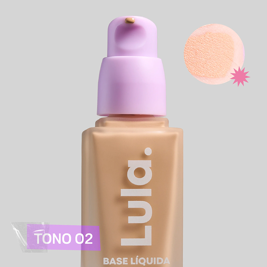 Base liquida Mate Lula