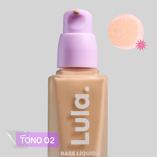 Base liquida Mate Lula