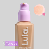 Base liquida Mate Lula