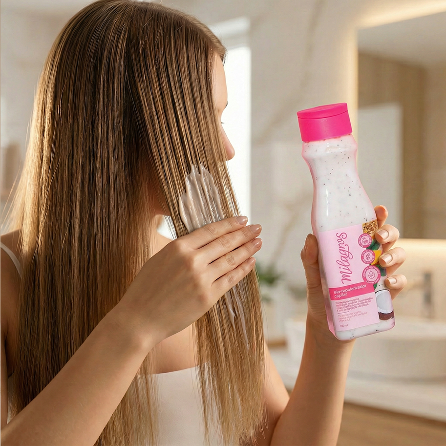 Bio Re Polarizador Capilar Milagros x 450ml