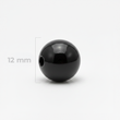 Bola Abaco 12mm Negra