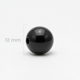 Bola Abaco 12mm Negra